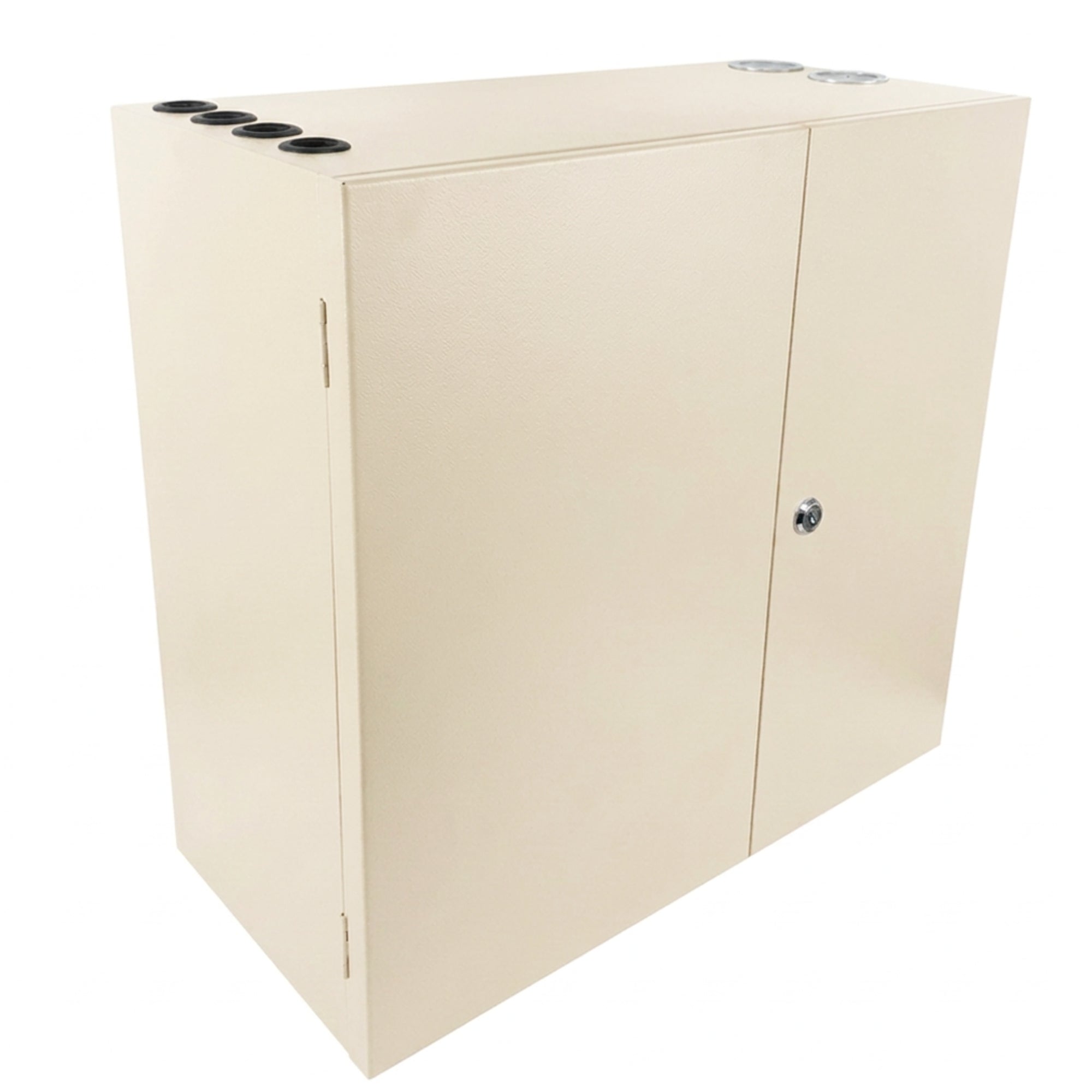 Indoor Wall Mounted Fiber Optic Distribution Box (96 Couplers Maximum)