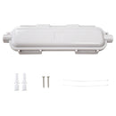 Outdoor 1-port Plastic Fiber Terminal Box - IP65 - White