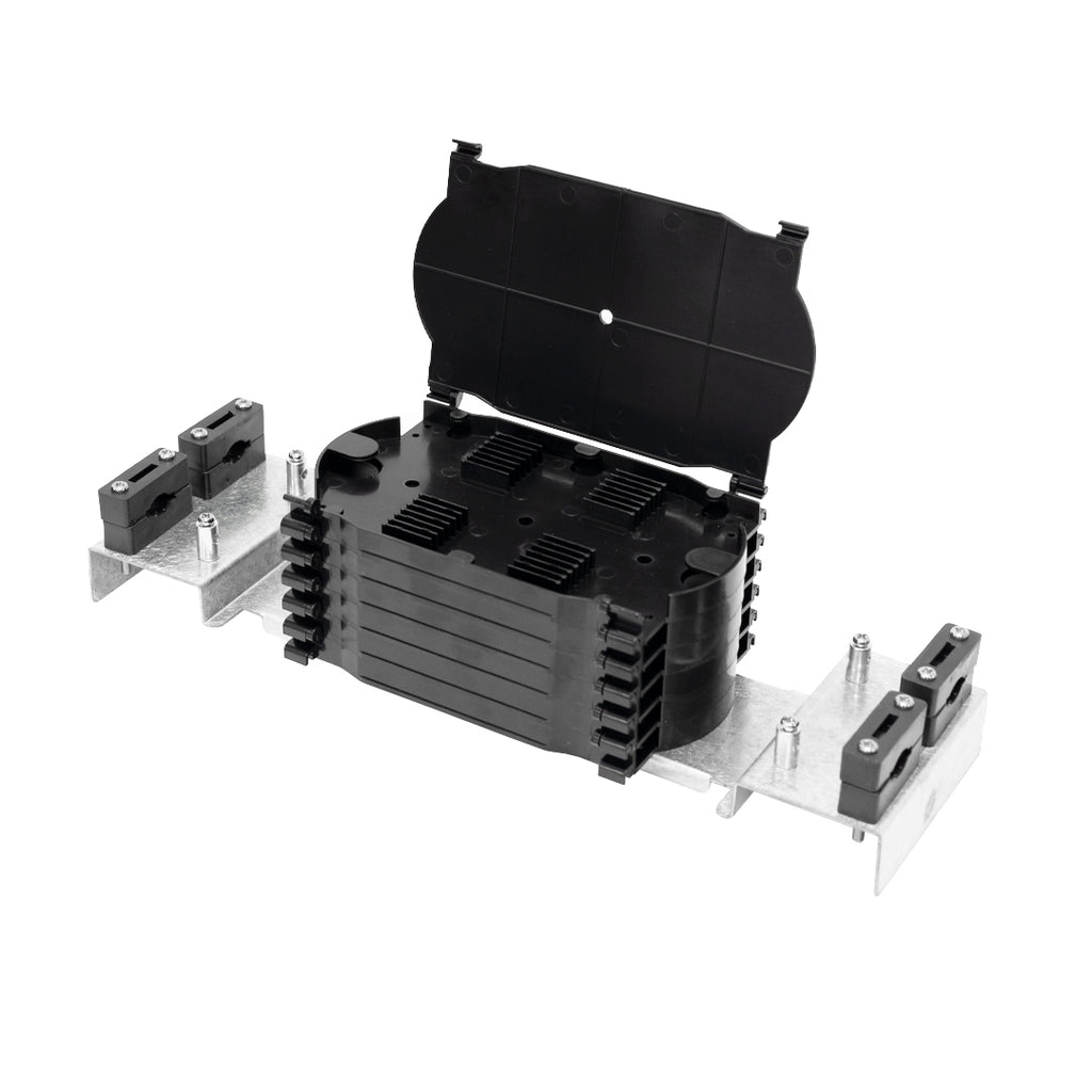 Inclosure Fiber Fiber Optic Splice Enclosure - Horizontal - 144 Fiber