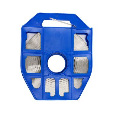 Thick Stainless Steel 304 Banding Strap 19mm Wide (50m Roll)