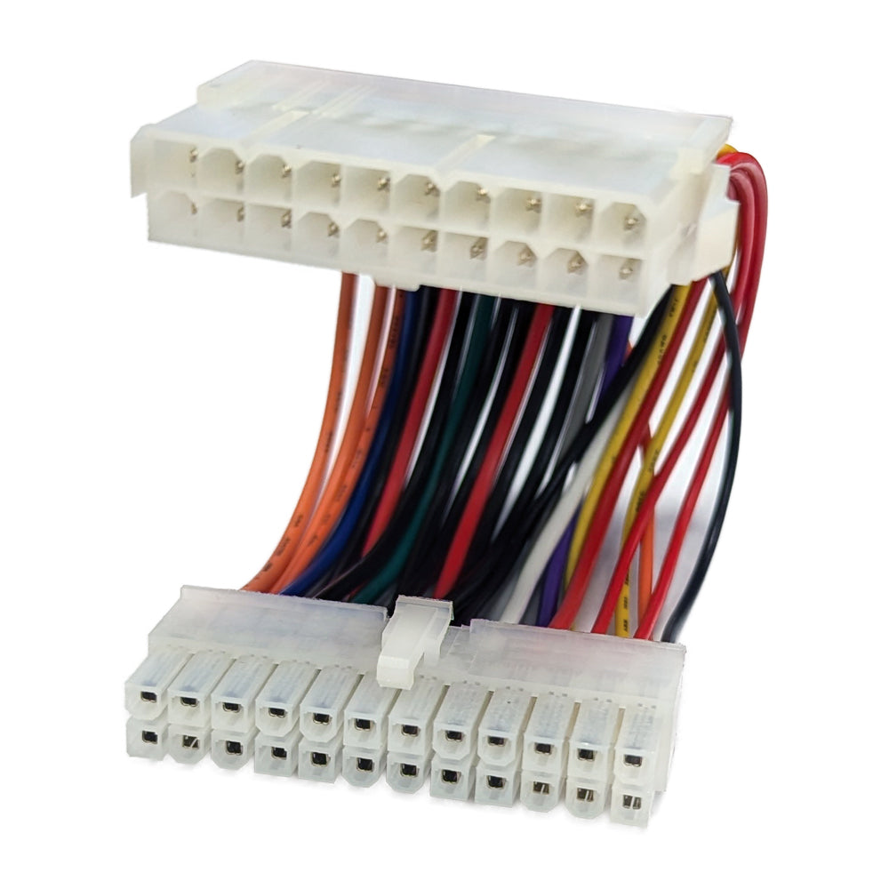 ATX 20-Pin To Proprietary Mini Hp 24-Pin Cable Adapter, 4 in. Long ATX 20-Pin To Proprietary Mini Hp 24-Pin Cable Adapter, 4 in. Long