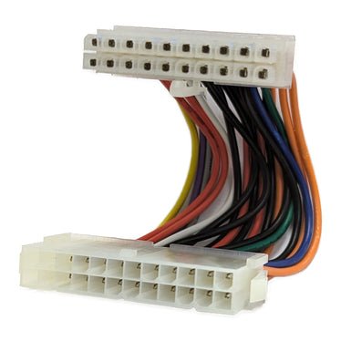 Cavo Alimentazione ATX 24 Pin Maschio A 20 Pin Femmina: Adattatore Per PC, Modello #n636