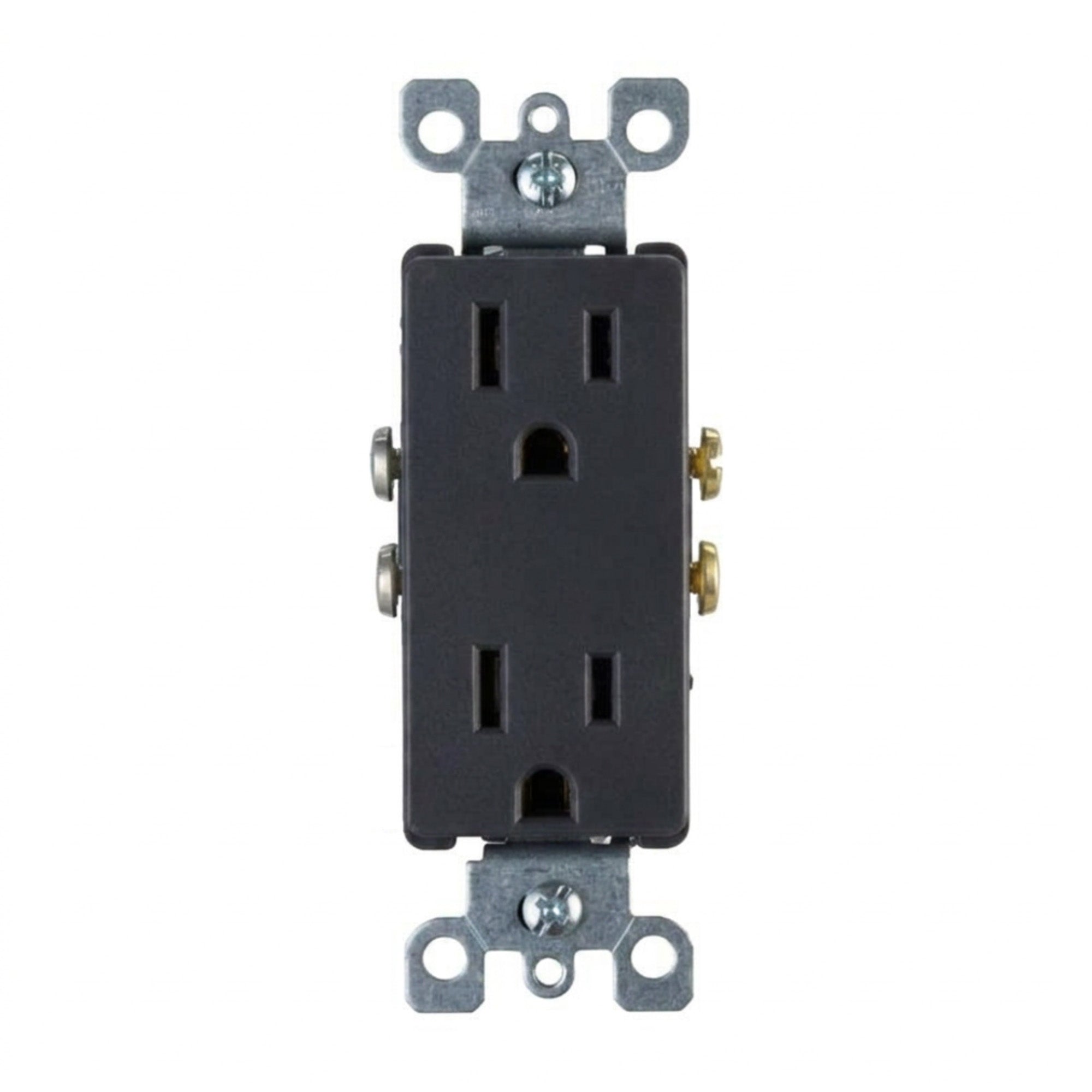 Decora Tamper-Resistant Duplex Power Receptacle (15A 125V) 10 Pack