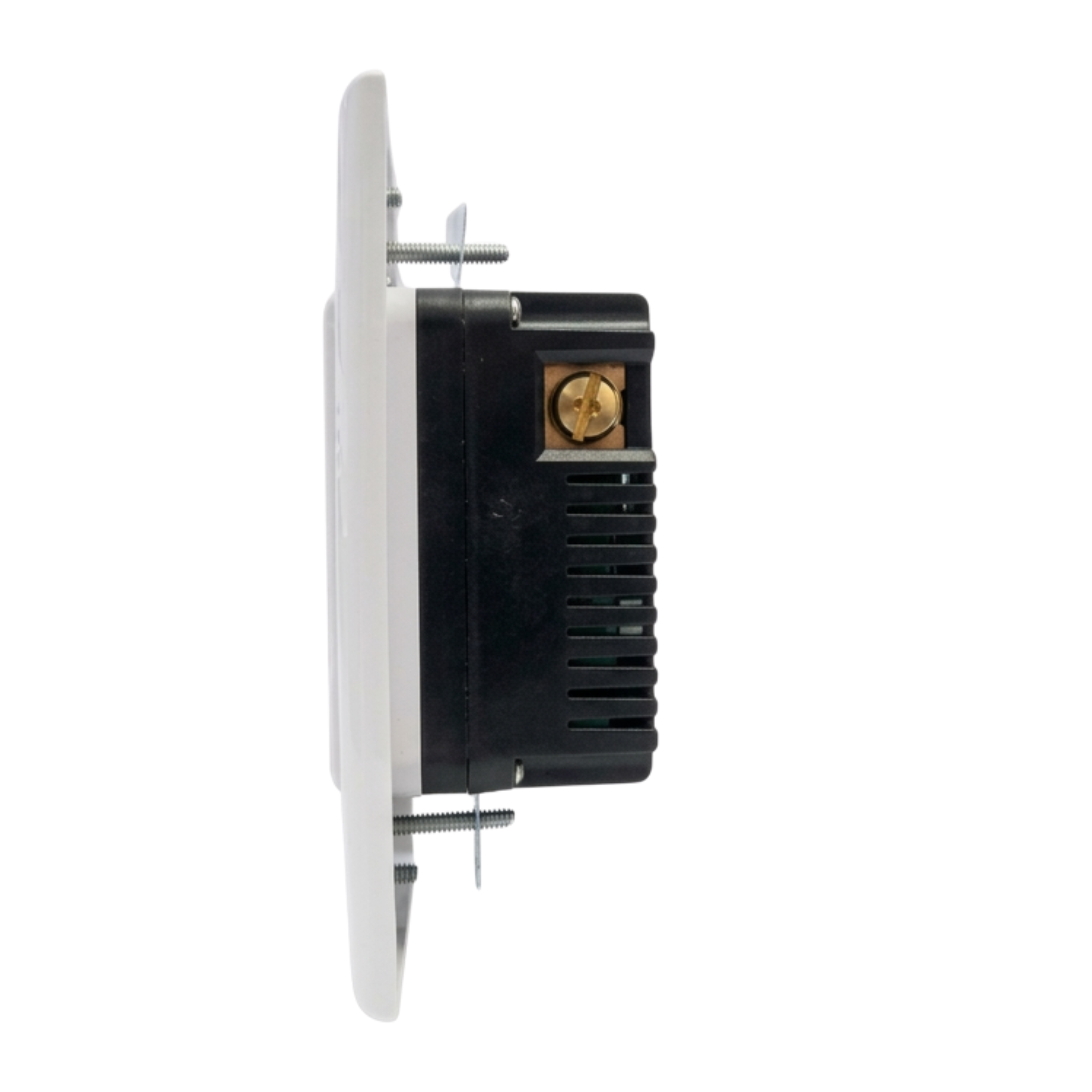 Tamper Resistant Duplex Power Receptacle With Type-A & Type-C USB Ports