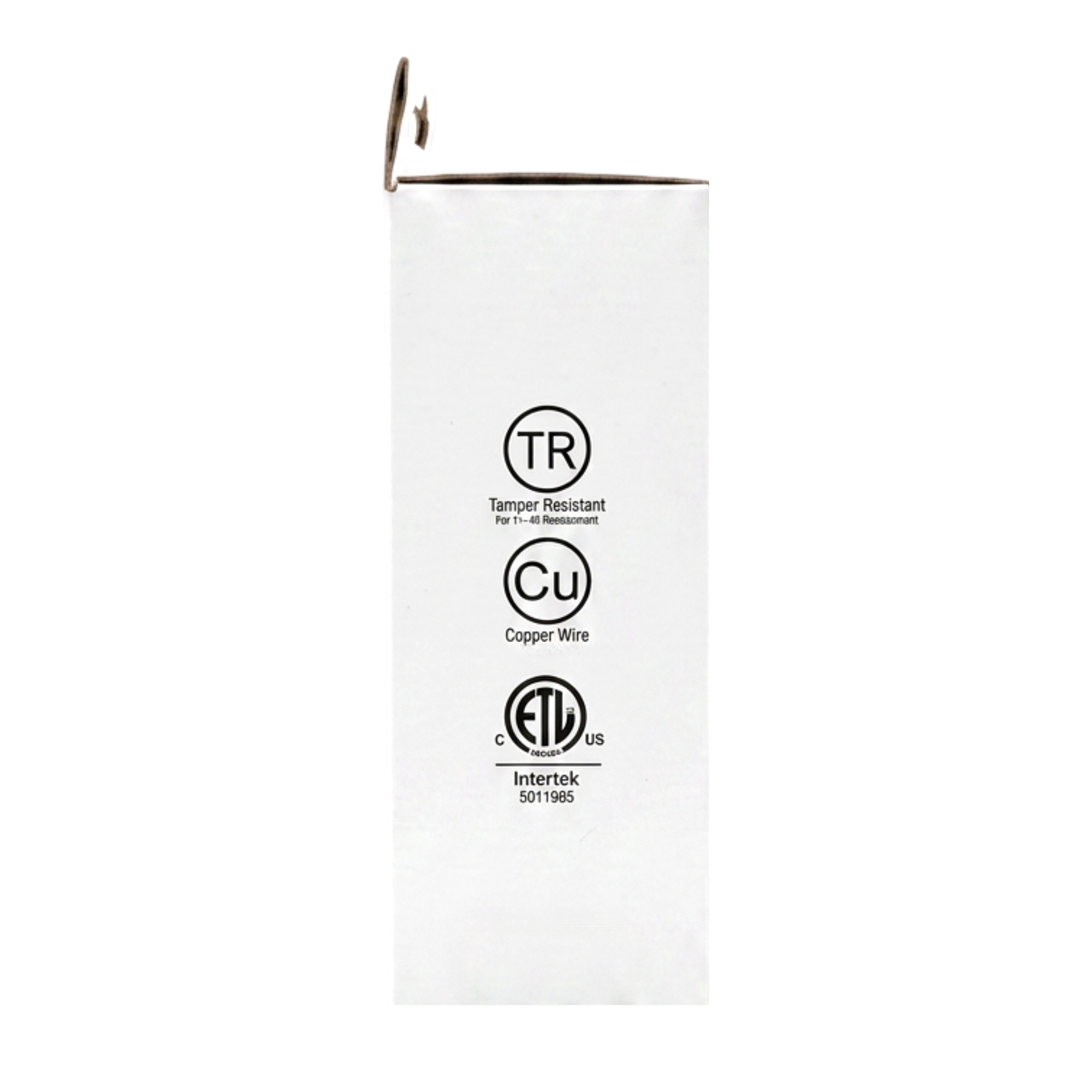 Tamper Resistant Duplex Power Receptacle With Type-A & Type-C USB Ports