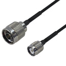Premium Phantom Cables RG174 N-Type Male to TNC Male Cable