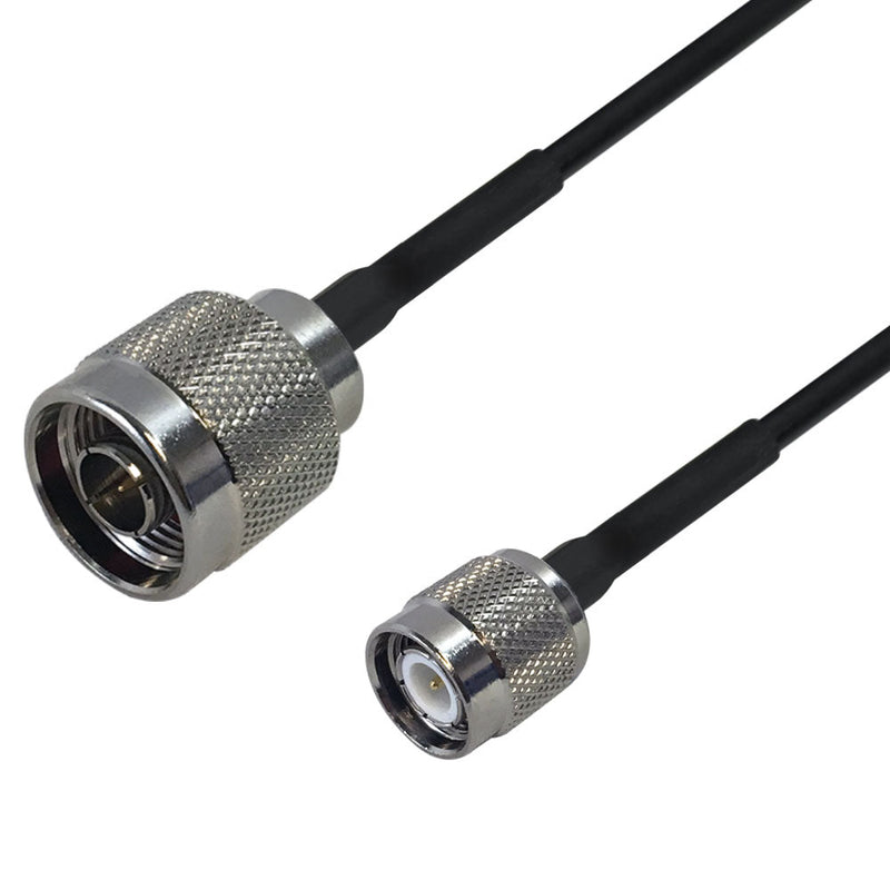 Premium Phantom Cables RG174 N-Type Male to TNC Male Cable