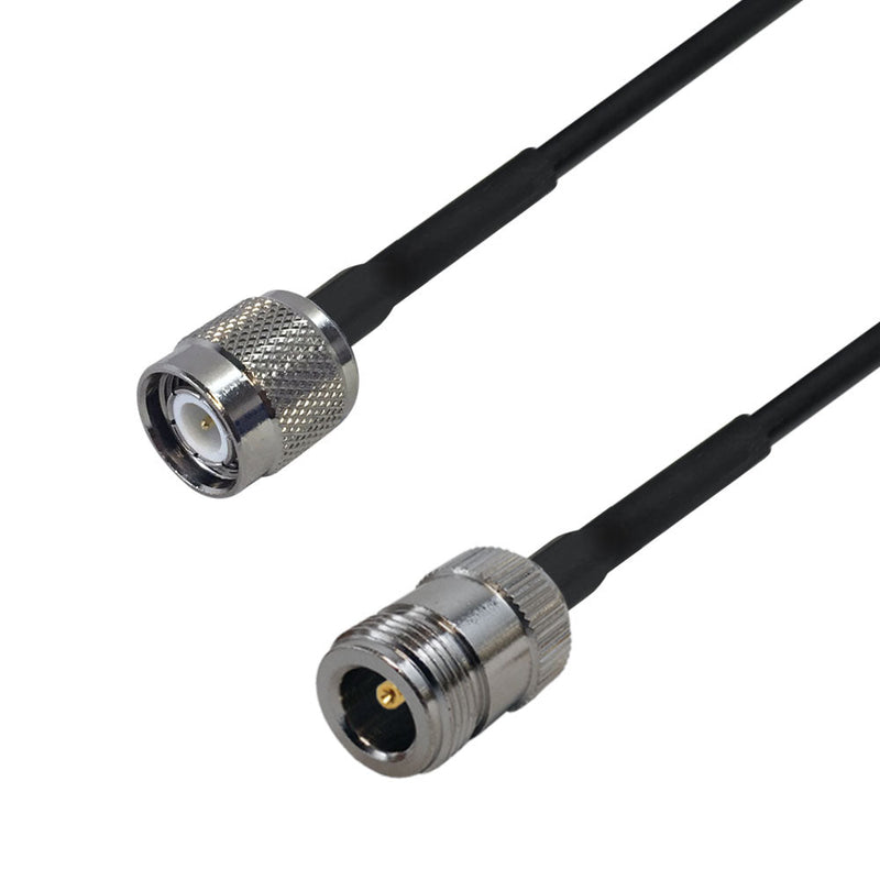 Premium Phantom Cables RG174 N-Type Female to TNC Male Cable