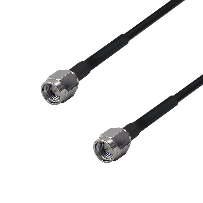 Premium Phantom Cables RG174 SMA Male to SMA Male Cable