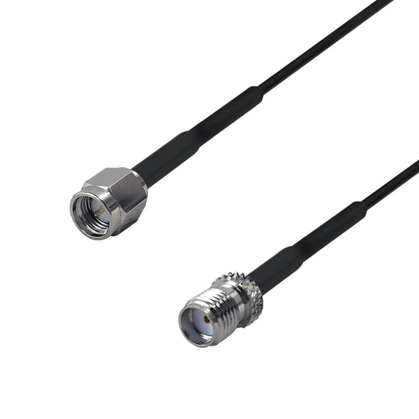 RG174 Male to SMA Female Cable