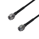 Premium Phantom Cables RG174 SMA Male to SMA-RP (Reverse Polarity) Male Cable