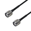 Premium Phantom Cables RG174 TNC Male to TNC Male Cable