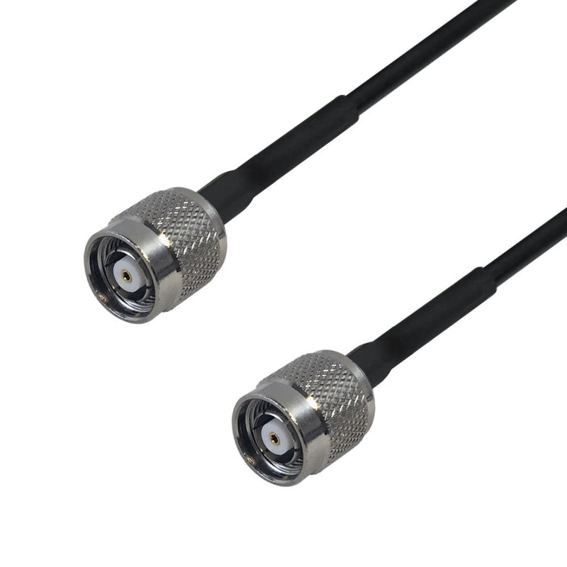 Premium Phantom Cables RG174 TNC-RP (Reverse Polarity) Male to TNC-RP (Reverse Polarity) Male Cable