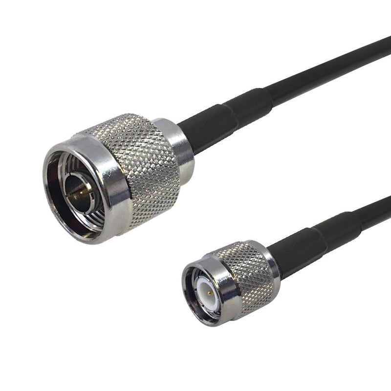 LMR-195 N-Type to TNC Male Cable