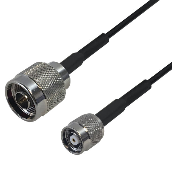 LMR-195 N-Type to TNC-RP Reverse Polarity Male Cable