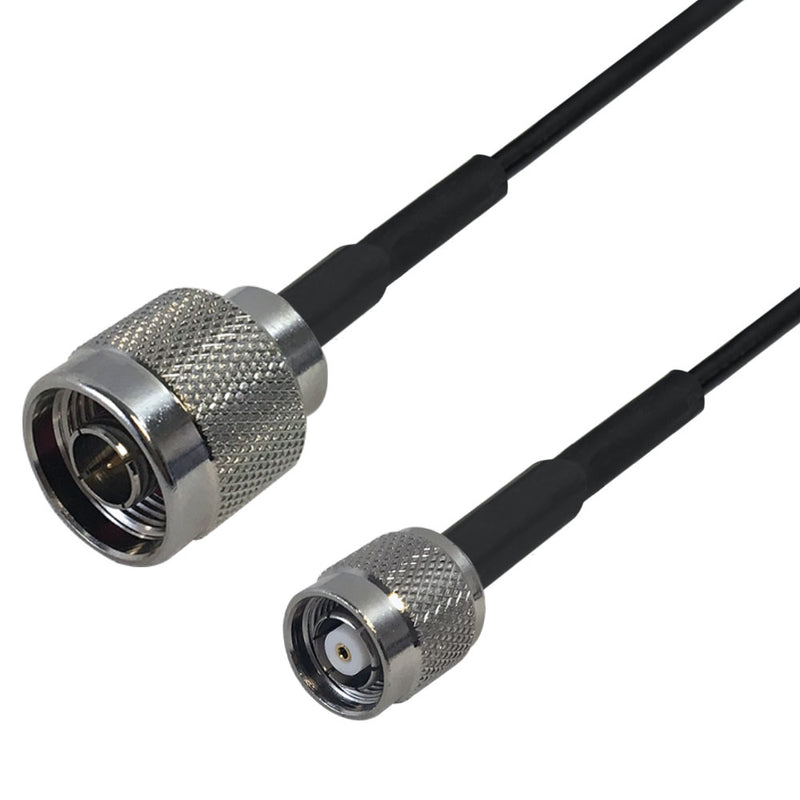 LMR-195 N-Type to TNC-RP Reverse Polarity Male Cable