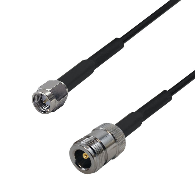 LMR-195 N-Type Female to SMA Male Cable