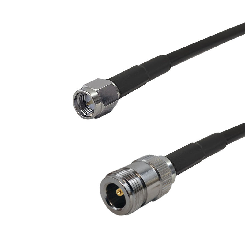 LMR-195 N-Type Female to SMA Male Cable