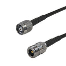Premium Phantom Cables Brand RF-195 N-Type Female to TNC-RP (Reverse Polarity) Male Cable