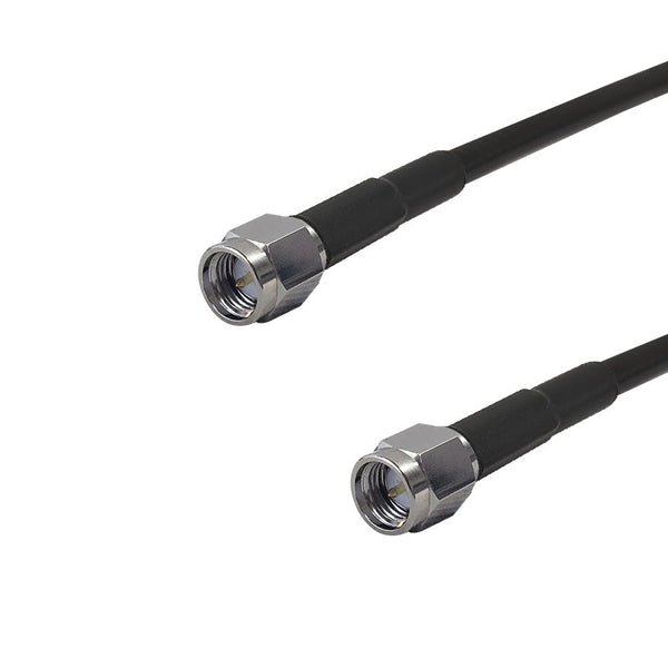 Premium Phantom Cables Brand RF-195 SMA Male to SMA Male Cable