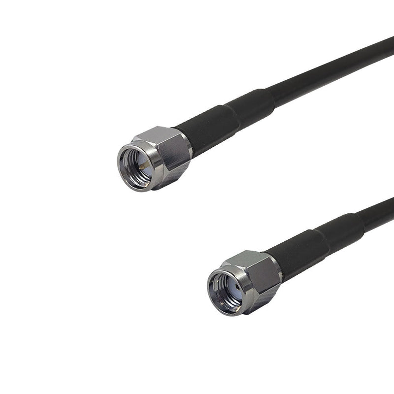 Premium Phantom Cables Brand RF-195 SMA Male to SMA-RP (Reverse Polarity) Male Cable