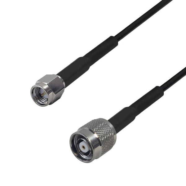 LMR-195 SMA to TNC-RP Reverse Polarity Male Cable
