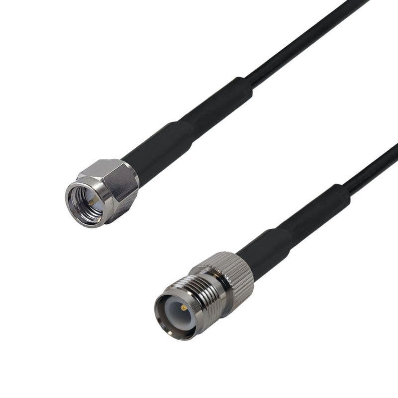 LMR-195 SMA Male to TNC-RP Reverse Polarity Female Cable