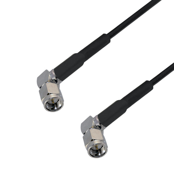 LMR-195 to SMA Right Angle Male Cable
