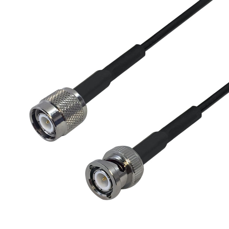 LMR-195 TNC to BNC Male Cable