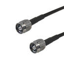 Premium Phantom Cables Brand RF-195 TNC-RP (Reverse Polarity) Male to TNC-RP (Reverse Polarity) Male Cable