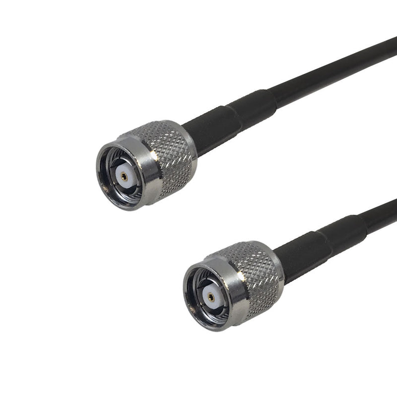 Premium Phantom Cables Brand RF-195 TNC-RP (Reverse Polarity) Male to TNC-RP (Reverse Polarity) Male Cable