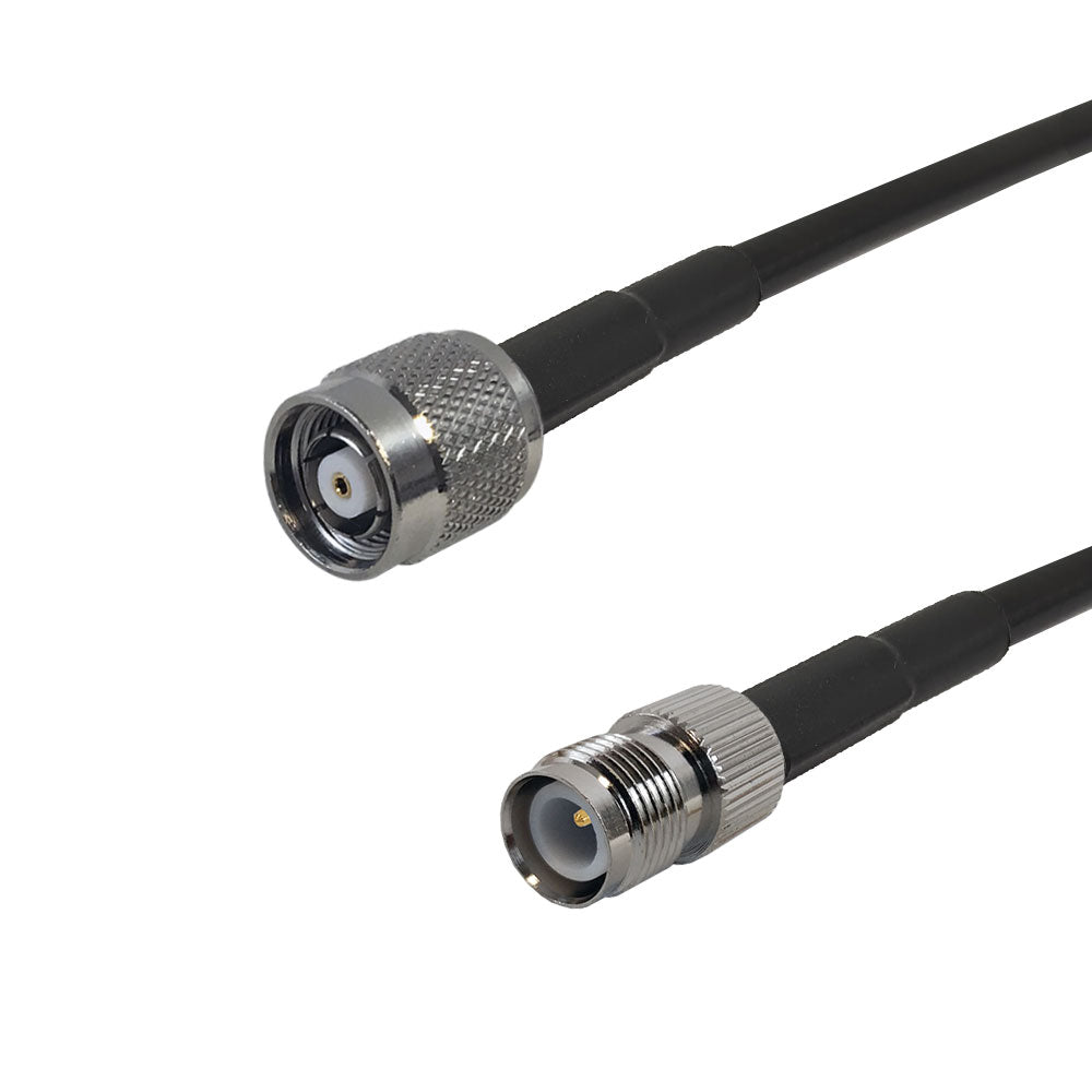 Premium Phantom Cables Brand RF-195 TNC-RP (Reverse Polarity) Male to