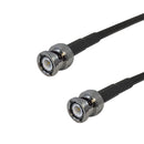 Premium Phantom CablesTimes Microwave LMR-195 BNC Male to BNC Male Cable
