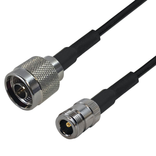 Premium Phantom Cables RF-240 Male to N-Type Female Cable