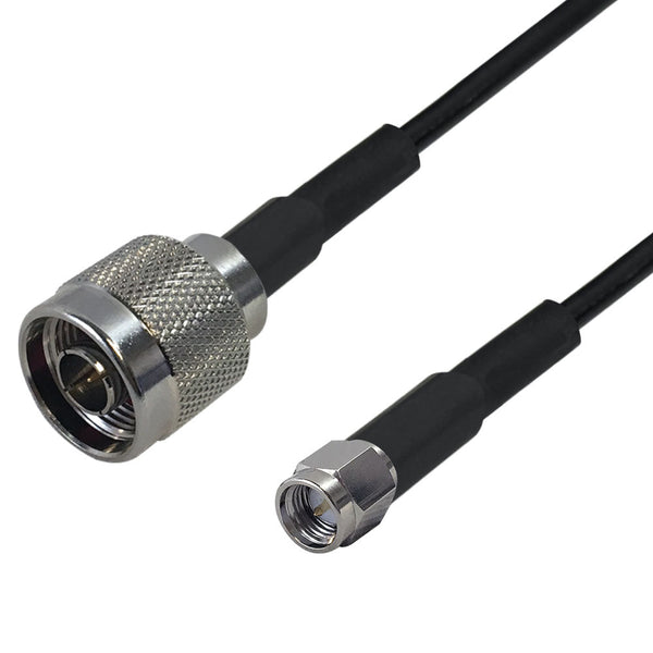 Premium Phantom Cables RF-240 N-Type to SMA Male Cable