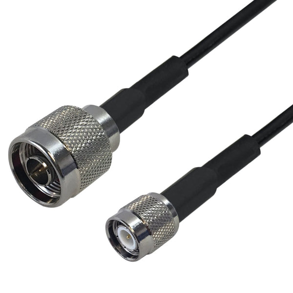 Premium Phantom Cables RF-240 N-Type to TNC Male Cable