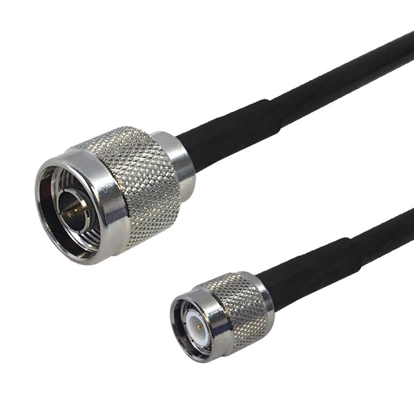 Premium Phantom Cables Brand RF-240 N-Type Male to TNC Male Cable