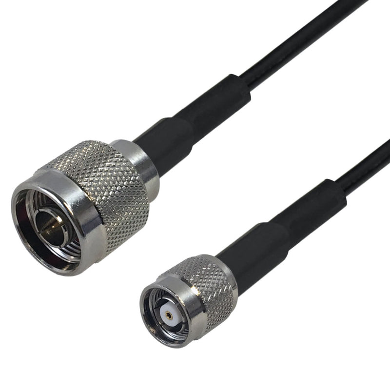 LMR-240 N-Type to TNC-RP Reverse Polarity Male Cable