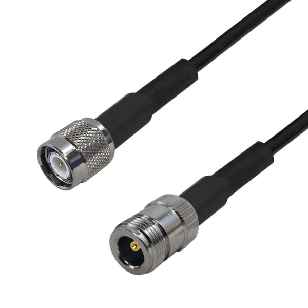 Premium Phantom Cables RF-240 N-Type Female to TNC Male Cable