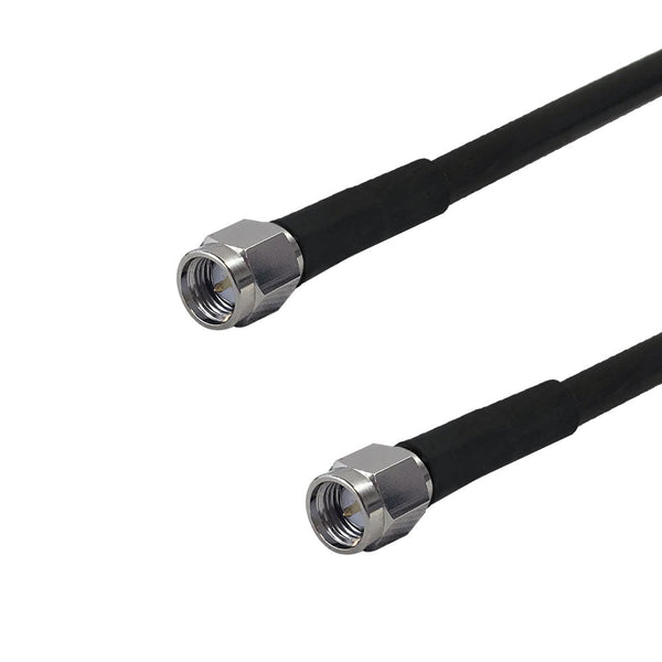 Premium Phantom Cables Brand RF-240 SMA Male to SMA Male Cable