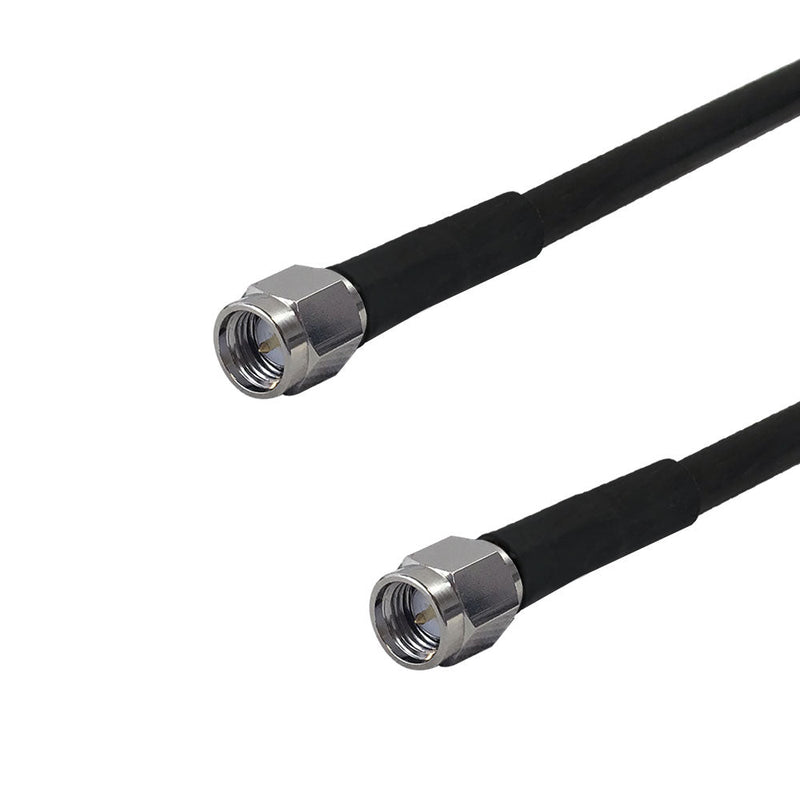 Premium Phantom Cables Brand RF-240 SMA Male to SMA Male Cable