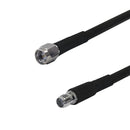 Premium Phantom Cables Brand RF-240 SMA Male to SMA Female Cable