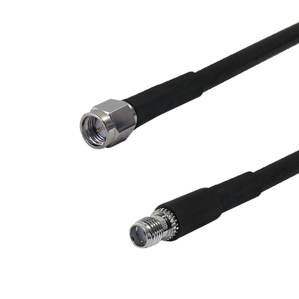 Premium Phantom Cables Brand RF-240 SMA Male to SMA Female Cable