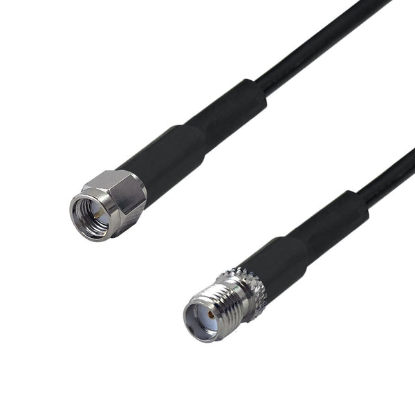 Premium Phantom Cables RF-240 Male to SMA Female Cable