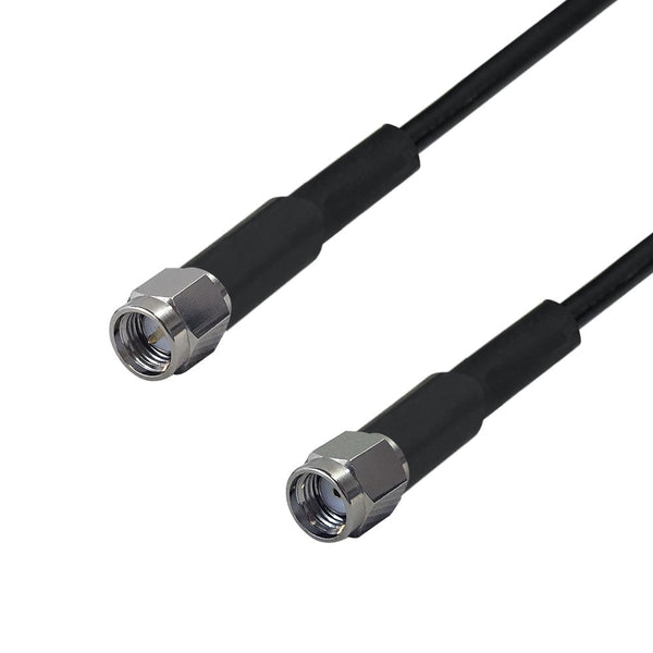 Premium Phantom Cables RF-240 SMA to SMA-RP Reverse Polarity Male Cable