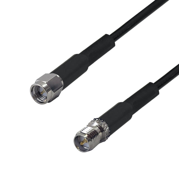 Premium Phantom Cables RF-240 SMA Male to SMA-RP Reverse Polarity Female Cable