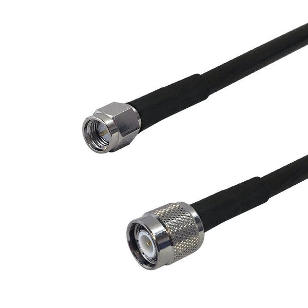 Premium Phantom Cables Brand RF-240 SMA Male to TNC Male Cable