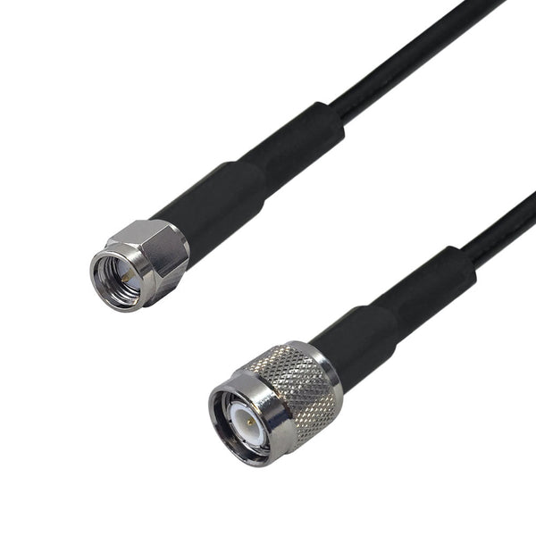 Premium Phantom Cables RF-240 SMA to TNC Male Cable