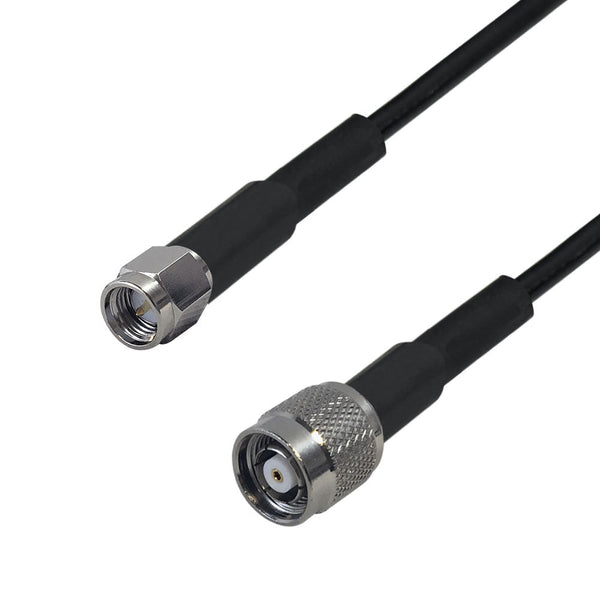 Premium Phantom Cables RF-240 SMA to TNC-RP Reverse Polarity Male Cable