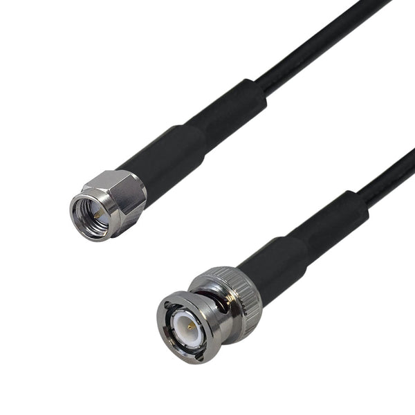 Premium Phantom Cables RF-240 SMA to BNC Male Cable